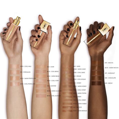 Yves Saint Laurent Le Teint Touche Eclat Foundation Alapozó.